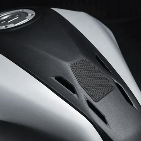 for MT-07 mt07 2026 2025 Accessories Motorcycle Fuel Tank Cap Sticker pad Fuel Tank Cap Anti-Slip Protective pad Tank Grip Knee Protector in Saudi Arabia