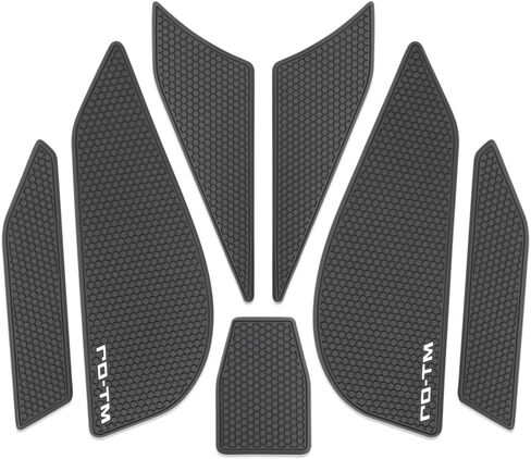 for MT-07 mt07 2026 2025 Accessories Motorcycle Fuel Tank Cap Sticker pad Fuel Tank Cap Anti-Slip Protective pad Tank Grip Knee Protector in Saudi Arabia