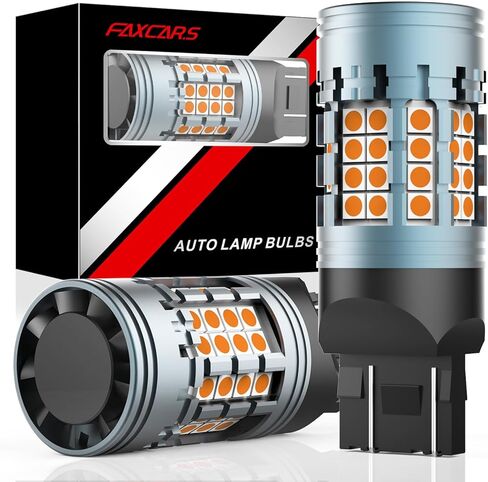 7440NA WY21W LED Rear Turn Signal Light Bulbs for Ram 1500 2500 3500 4500 5500 Pickup 2019 2020 2021 2022 2023 2024 2025, 2700K Amber 12V Built in Resistor CANBUS Anti Hyper Flash, 2-Pack in Saudi Arabia