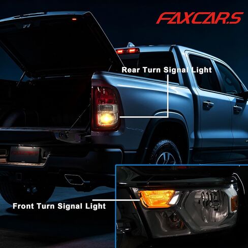 7440NA WY21W LED Rear Turn Signal Light Bulbs for Ram 1500 2500 3500 4500 5500 Pickup 2019 2020 2021 2022 2023 2024 2025, 2700K Amber 12V Built in Resistor CANBUS Anti Hyper Flash, 2-Pack in Saudi Arabia
