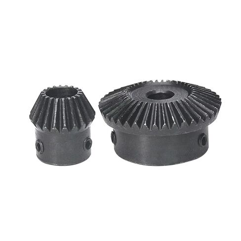 Single 1.5M Bevel Gear 1:2 15/30Teeth 45# Steel Bore 5/6mm 1Pcs(5mm,15 Teeth) in Saudi Arabia