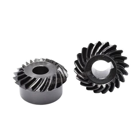 1:1 ترس مشطوف 3/4 Mod 20T/25T/30Teeth 45 # فولاذ حلزوني يسار/يمين 1 قطعة (4 Mod، 25T حلزوني يمين 1 قطعة) in Kuwait