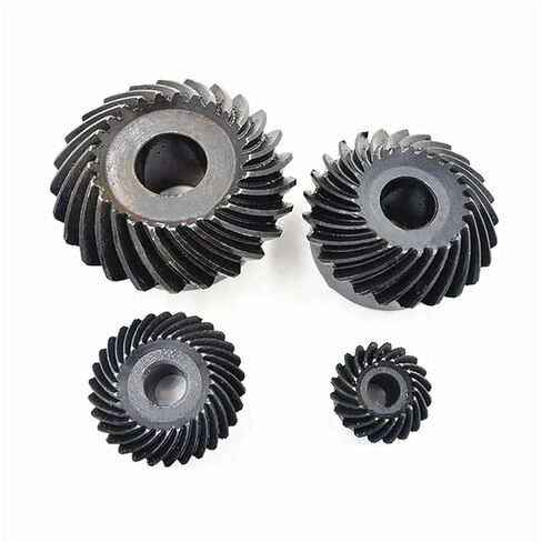 1:1 ترس مشطوف 3/4 Mod 20T/25T/30Teeth 45 # فولاذ حلزوني يسار/يمين 1 قطعة (4 Mod، 25T حلزوني يمين 1 قطعة) in Saudi Arabia