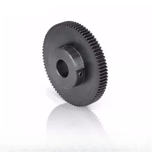 1M Spur Gear 45# Steel 65/70/80/90/100Teeth Bore 8/10/12mm Pinion Convex 1Pcs(8mm,80 Teeth) in Saudi Arabia