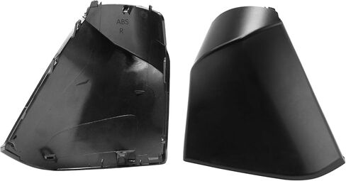 Moonlinks Compatible with 2020 2021 2022 2023 Toyota RAV4 Right Passenger Side Mirror Triangle Base Cover, Black Right Side Exterior Rearview Mirror Triangle Cover Base Cap Replaces for 87939-42E30 in Kuwait