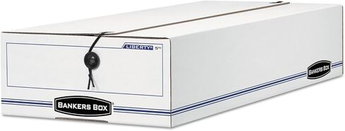 Bankers Box FEL00002 Liberty Check/Deposit Slip Storage Box in Kuwait