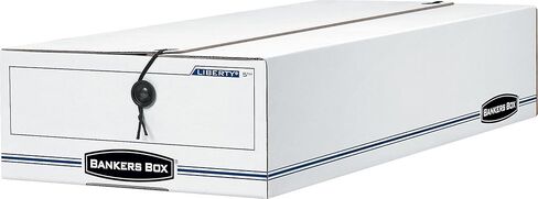 Bankers Box FEL00002 Liberty Check/Deposit Slip Storage Box in Kuwait