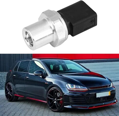 Sensors A C Pressure Switch Sensor Air Conditioning Pressure Sensor for Golf SkodaPorsche Seat AudiA3 in Kuwait