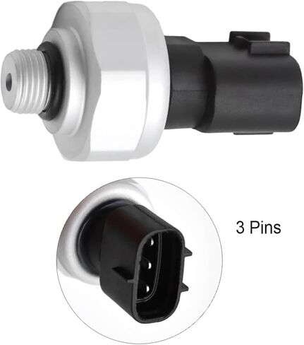 AC Pressure Switch Sensor for LS460 2008 2009 20102017 for LS600H 2008 20092016 Air Conditioner Pressure Sensor 499007141 499007880 4990007880 in Kuwait