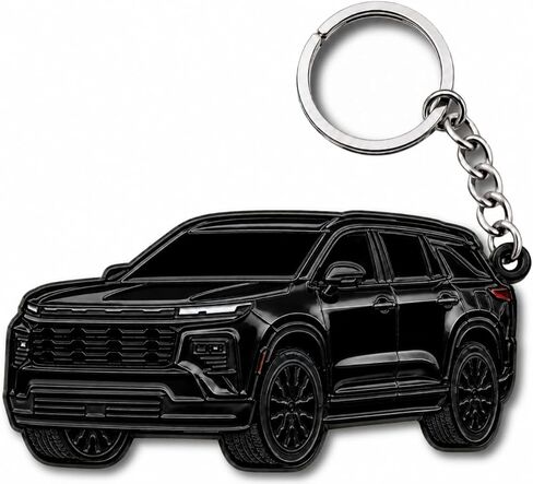 Traverse Tahoe Metal Keychain - Compatible with SUV Chevy Traverse & Tahoe Accessories ideal Gift 2019-2026 in Saudi Arabia