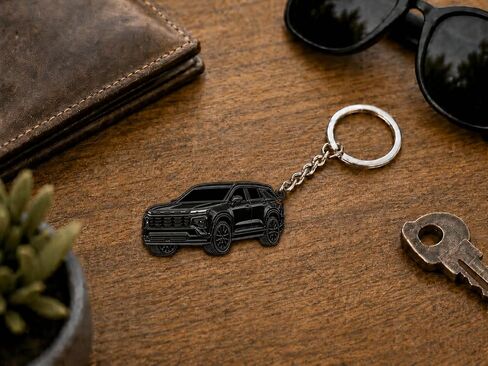 Traverse Tahoe Metal Keychain - Compatible with SUV Chevy Traverse & Tahoe Accessories ideal Gift 2019-2026 in Saudi Arabia
