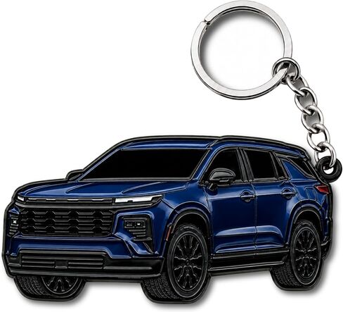 Traverse Tahoe Metal Keychain - Compatible with SUV Chevy Traverse & Tahoe Accessories ideal Gift 2019-2026 in Saudi Arabia