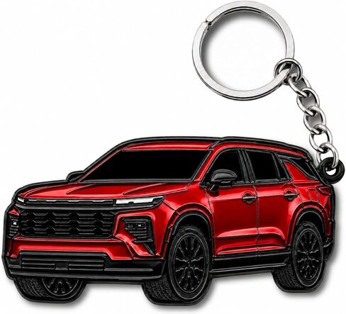 Traverse Tahoe Metal Keychain - Compatible with SUV Chevy Traverse & Tahoe Accessories ideal Gift 2019-2026 in Saudi Arabia
