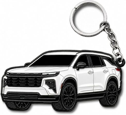 Traverse Tahoe Metal Keychain - Compatible with SUV Chevy Traverse & Tahoe Accessories ideal Gift 2019-2026 in Saudi Arabia
