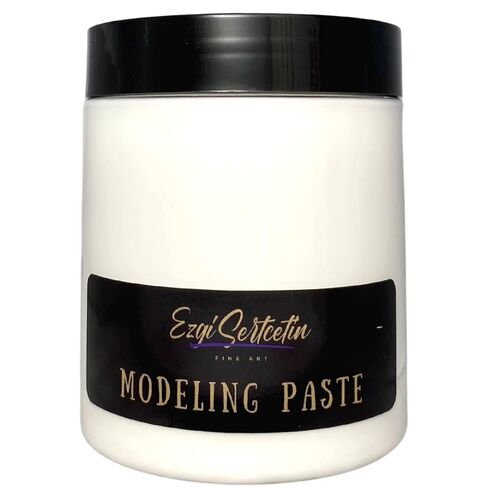 Premium Modeling Paste | Molding Paste | 8 oz | Lightweight Product | Ideal for Artwork and DIY | Perfect Density | by Ezgi Sertcetin in Kuwait