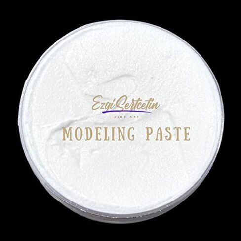 Premium Modeling Paste | Molding Paste | 8 oz | Lightweight Product | Ideal for Artwork and DIY | Perfect Density | by Ezgi Sertcetin in Kuwait