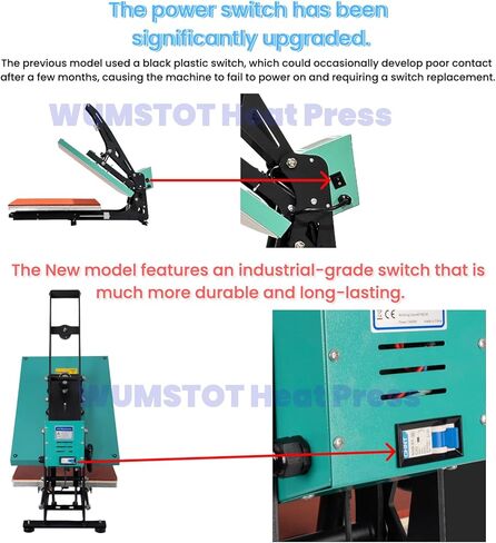 Heat Press Machine for T-Shirts: 2025 Upgraded 16x24 Auto Open Heat Press Slide-Out,Heated Surface with Teflon Non-Stick Coating,110V, 2000W, for DTF on Tshirts, Bags, Cushion(Not for Sublimation) in Saudi Arabia