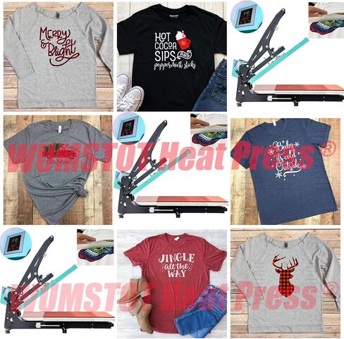 Heat Press Machine for T-Shirts: 2025 Upgraded 16x24 Auto Open Heat Press Slide-Out,Heated Surface with Teflon Non-Stick Coating,110V, 2000W, for DTF on Tshirts, Bags, Cushion(Not for Sublimation) in Saudi Arabia