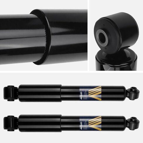 AISIN AFTERMARKET SABAZ-00959 مجموعة من 2 ممتص صدمات التعليق الخلفي - متوافق مع Hyundai Accent 2012-2017، Kia Forte 2010-2013 in Kuwait