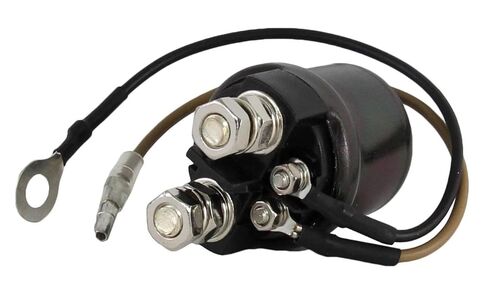 RAREELECTRICAL Starter Solenoid Relay Compatible with Mercury 4-Stroke 50 60 75 90 Hp Yamaha PWC 500 650 700 1200 825096T 6G1-81941-00 Wave Jammer Super Jet Wave Blaster 500Cc 6G1-81941-10-00 in Kuwait