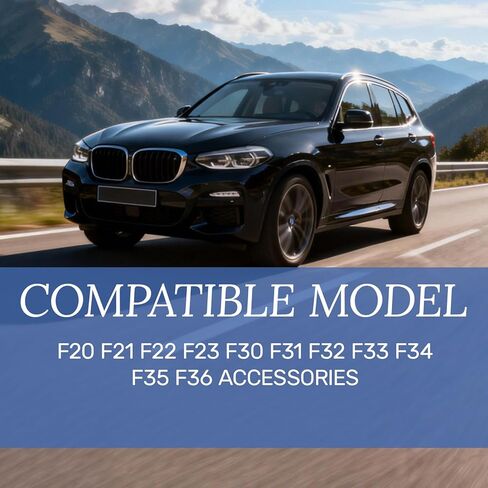التحكم في صندوق التروس، مقبض ناقل الحركة، غطاء إطاري للوحة، ملصق داخلي متوافق مع BMW F30 F20 F22 F32 ABS من ألياف الكربون لملحقات BMW F30 2017-2018 in Kuwait