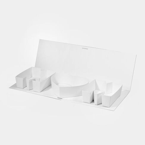 Geoto 17.3x6x2in Fillable DAD Shaped Letter Box 1 Pack, Empty Gift Wrapping Box for Father's Day Packing (Navy Blue) in Saudi Arabia