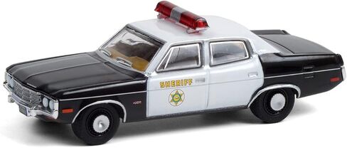 Los Angeles County Sheriff 1973 AMC Matador, Gone in Sixty Seconds - Greenlight 44910A/48-1/64 Scale Diecast Model Toy Car in Kuwait