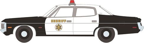 Los Angeles County Sheriff 1973 AMC Matador, Gone in Sixty Seconds - Greenlight 44910A/48-1/64 Scale Diecast Model Toy Car in Kuwait