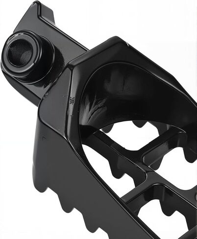 أوتاد قدم الدراجة الترابية الكهربائية باستخدام الحاسب الآلي لـ Tutio Tuttio Tutti Soleil 01 Ebike دراجة نارية Footpegs بقية دواسة على الطرق الوعرة E-bike أسود in Kuwait