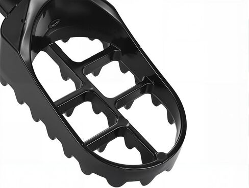 أوتاد قدم الدراجة الترابية الكهربائية باستخدام الحاسب الآلي لـ Tutio Tuttio Tutti Soleil 01 Ebike دراجة نارية Footpegs بقية دواسة على الطرق الوعرة E-bike أسود in Kuwait