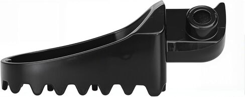 أوتاد قدم الدراجة الترابية الكهربائية باستخدام الحاسب الآلي لـ Tutio Tuttio Tutti Soleil 01 Ebike دراجة نارية Footpegs بقية دواسة على الطرق الوعرة E-bike أسود in Kuwait