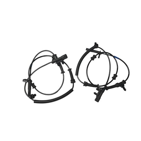 PLB09 2Pcs ABS Wheel Speed Sensors Front Both Side for Dodge Durango 2016-2025 & Jeep Grand Cherokee 2016-2021 with Adaptive Cruise Control, OE# 68250887AA, 68250887AB in Saudi Arabia