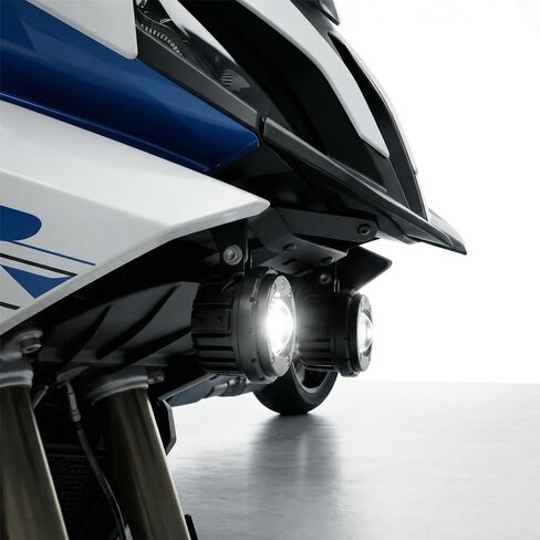S1000 XR دراجة نارية الأضواء قوس متوافق مع S 1000XR S 1000 XR S1000XR 2020 2021 2022 2023 الضباب ضوء جبل مساعد مصباح الجري حامل الملحقات in Kuwait