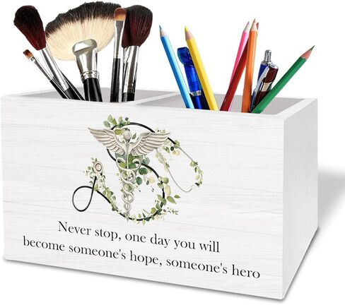 Funny Dental Office Pen Holder for Desk, Be Kind I Have Fillings too Wooden Box Sign Desk Decor for Dentist Office School Clinic Decoration, Funny Dentist Gifts Pencil Organizer in Saudi Arabia