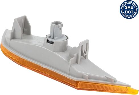 KAP Replacement for Front Fender Halogen Side Marker Lights 2018-2025 Odyssey Passenger Right Side with Bulb Included 33800THRA01 HO2551128 in Kuwait