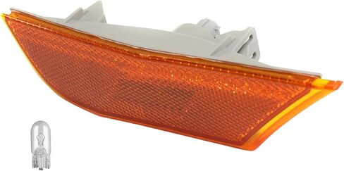 KAP Replacement for Front Fender Halogen Side Marker Lights 2018-2025 Odyssey Passenger Right Side with Bulb Included 33800THRA01 HO2551128 in Saudi Arabia