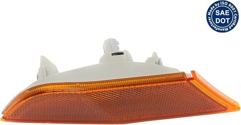 KAP Replacement for Front Fender Halogen Side Marker Lights 2018-2025 Odyssey Passenger Right Side with Bulb Included 33800THRA01 HO2551128 in Kuwait
