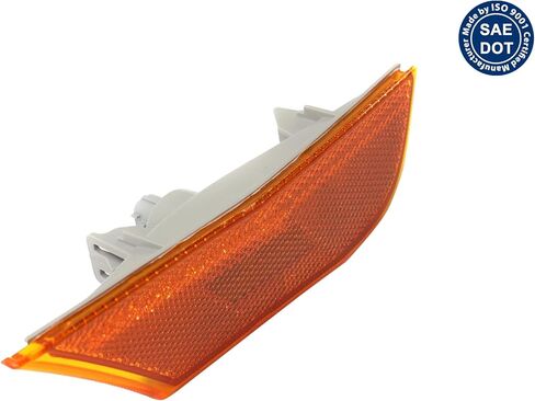 KAP Replacement for Front Fender Halogen Side Marker Lights 2018-2025 Odyssey Passenger Right Side with Bulb Included 33800THRA01 HO2551128 in Kuwait