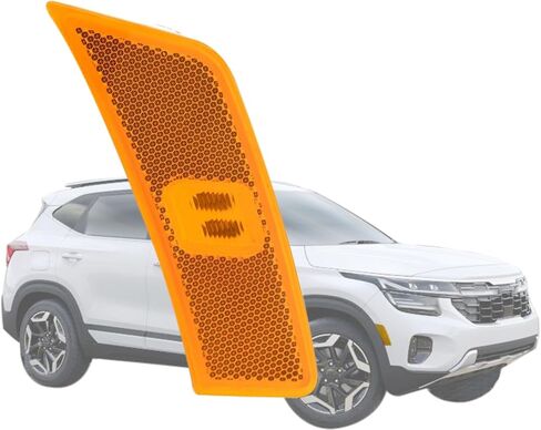 KAP Replacement for Front Fender Halogen Side Marker Lights 2018-2025 Odyssey Passenger Right Side with Bulb Included 33800THRA01 HO2551128 in Kuwait
