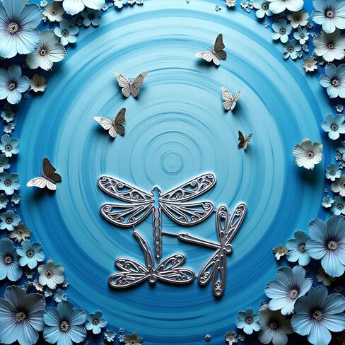 Metal Cutting Dies for Card Making, 2026 New Stainless Steel Embossing Stencils, Photo Album and Scrapbooking Templates in Saudi Arabia