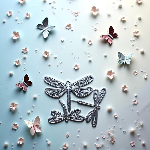 Metal Cutting Dies for Card Making, 2026 New Stainless Steel Embossing Stencils, Photo Album and Scrapbooking Templates in Saudi Arabia