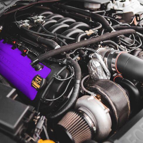 ERA Paints Purple Engine Paint Kit With Omni-Curing Catalyst Technology - 2K Aerosol Glossy Finish With High Temp Resistance And Extreme Durability Against Color Fade And Chemicals Like Brake Fluid in Kuwait