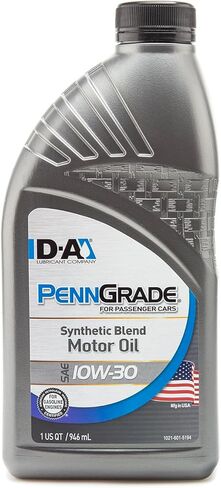 PENN GRADE 62735, Synthetic Blend Oil SAE 10W-30, 6 Gallon in Kuwait