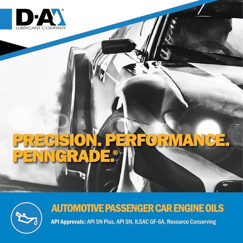 درجة بنسلفانيا 62735، زيت مزيج صناعي SAE 10W-30، 6 جالون in Saudi Arabia