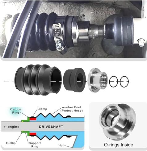 Premium Drive Line Seal Rebuild Set for Ensuring Protected and Extended Life 293300032 Reliably Drive Line Rebuild Set in Kuwait