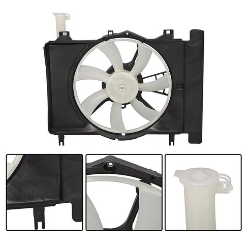 استبدال مروحة المبرد لـ Yaris 1.5L 2006-2011 لاستبدال 16361-21090 16363-28160 16711-21110 621620 TO3115145 TO3115145Q in Kuwait