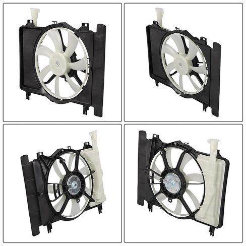 استبدال مروحة المبرد لـ Yaris 1.5L 2006-2011 لاستبدال 16361-21090 16363-28160 16711-21110 621620 TO3115145 TO3115145Q in Kuwait