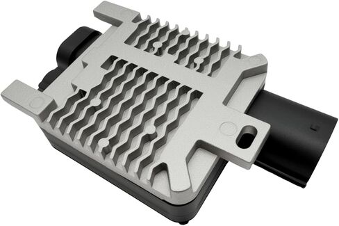 Engine Cooling Fan Control Module 6W1Z8B658AC Compatible with 2007-2015 Edge 2007-2015 MKX 2009 MKS in Kuwait