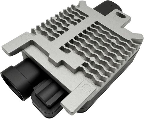 Engine Cooling Fan Control Module 6W1Z8B658AC Compatible with 2007-2015 Edge 2007-2015 MKX 2009 MKS in Kuwait