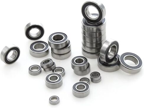 Compatible with Traxxas for Sledge 1/8 RC Car Upgrade Parts Spare Accessories 28Pcs Sealed Bearing Kit RC Assortment in Kuwait